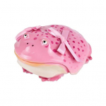Yousheng Naujas Varlės dėklas AirPods 1/2/3/4 ir AirPods Pro 2/3, mielas negražus varlės ausinių dangtelis, apsaugantis nuo įbrėžimų, mielas gyvūnas, belaidės ausinės for AirPods 3 rožinė