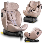 Nukido Aero Line Smėlio spalvos automobilinė kėdutė 0-36 kg Isofix