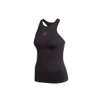 Adidas Asmc Truepur Tank Treniruočių Sportinis Tu&scaron;čiaviduris Kvėpuojantis Liemenė Moteri&scaron;ki Vir&scaron;utiniai Drabužiai Juoda FU0772 S