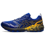 Asics Gel-Trabuco Terra Patogūs Patvarūs Žemi Bėgimo Bateliai Vyri&scaron;ki Bateliai 1011B029-407 44