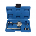 1 rinkinys Variklio paskirstymo fiksavimo įrankis Ford Transit Land Rover Jaguar 2.2/3.2 TDCI su Laser Tools alkūninio veleno fiksavimo kai&scaron;čiu