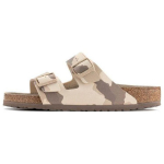 Birkenstock Odiniai &Scaron;lepetės Moteri&scaron;kos Smėlio Spalvos Camouflage 1022496 45