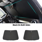 Tinkliniai saulės skydeliai BMW X1 U11 IX1 2023 2024 2025 2026 langams, magnetiniai skydeliai nuo saulės, užuolaidėlės, automobilių aksesuarai 2PCS SIDE TRIANGLE