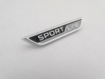 ICPG4 SPORTLINE Logotipas Skoda-Gražiam Interjerui SPORTLINE Ir Lengva Sumontuoti Visiems gray