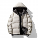Medvilne dygsniuotas vyri&scaron;kas su gobtuvu paltas rudeniui ir žiemai, sutir&scaron;tintas ir aksominis naujas medvilne dygsniuotas &scaron;varkas. 2XL black