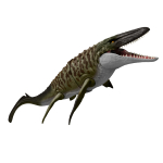 Mattel Jurassic World Kova Veiksmas Mosazauras Vaikams Judantis Dinzauras Nuo 4 Metų ir JCH00 Figūrėlė, Didelė, Žaislas, Apie. 65.4cm Ilgis, Auk&scaron;tyn, Ruda, gray