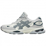 ASICS Gel NYC 2.0 Ežero pilkumo Piedmont pilkumo Unisex sportiniai bateliai 1203A895-300 42.5 white