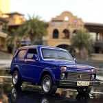 1:32 Rusijos LADA NIVA LADA 2106 Lydinio Modeliniai Automobiliukai Žaislas Metaliniai Lietiniai Atitraukimo Mechanizmas Muzika &Scaron;viesa Automobiliukai Žaislai Vaikams Transporto Priemonė beige