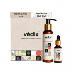 Vedix Vikleda &scaron;ampūnas ir Vithan plaukų augimo serumas rinkinys moterims ir vyrams | Sausiems plaukams ir plaukų augimui | 100 ml + 40 ml