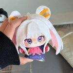 Mink&scaron;ta kosminė princesė Kaguya pliu&scaron;inis raktų pakabukas Mielas anime Kaguya Sakayori Iroha Runami Yachiyo kim&scaron;tas lėlės kuprinės dekoras Dovanos 10cm white