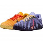 Nike Ja Morant 3 žemi krep&scaron;inio bateliai Geltoni Unisex IB4773-700 40 raudona