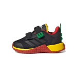 Adidas Sport Dna Patogūs Ir Madingi Žemi Sportiniai Laisvalaikio Batai Juodi Raudoni Geltoni Kūdikiams Ir Mažiems Vaikams HQ1309 21 black