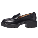 COACH Leah Stori Padai Odiniai Mokasinai CB990-BLK 38.5 black