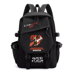 Q Versija Monster Hunter Vyrai Moterys Kuprinė Ilgas Kardas Felyne Diablos Rathalos Animacinis Studentas Mokyklinė Kuprinė Japonų Anime Dieninė Kuprinė black