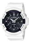 CASIO G-SHOCK GAW-100B-7AJF Vyri&scaron;kas radijo bangomis valdomas saulės energija varomas laikrodis Baltas Japonijos vidaus rinkos originalas balta
