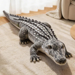 90cm Gyvas Krokodilo Pliu&scaron;inis Žaislas Purus Įdarytas Gyvūnas Pagalvė Lėlė 3 Spalvų Milžini&scaron;kas Aligatorius Sofos Pagalvėlė Gimtadienio Staigmena Dovana 90cm