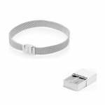 Pandora 925 sidabro apyrankės moteri&scaron;kos 597712 17-Brand Original Box gray