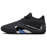 Nike Ja Morant 4-os kartos krep&scaron;inio bateliai Unisex žemi juodi/auksiniai sidabriniai/kobalto mėlyni IM4136-001 40 black