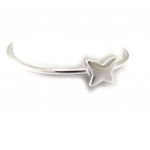Bague Argent 'Papillon' 54 sidabras