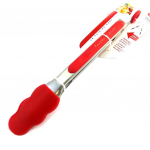 Les Tr&eacute;sors De Lily [M4483] - Pince de cuisine 'Coloriage' rouge (Pince moi et sers toi ! )
