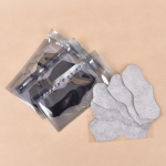 Pore ​​Peel Off 20vnt Juodgalvių bambuko anglies mineralinė kaukė nosies pilingas juoda