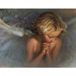 5D &bdquo;pasidaryk pats&ldquo; deimantinis siuvinėjimas &bdquo;Angel Baby&ldquo; deimantinis kryžminis dygsnio deimantinis deimantinis mozaikos namų dekoravimas Full Square (20X30CM)