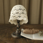 Eleganti&scaron;ka rankomis nerta medvilninė beretė Baotou tapytoja Ms Hat Brim MOTERIN TU&Scaron;ČIA KRYPĖ