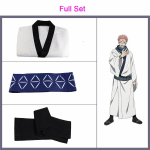 Anime Jujutsu Kaisen Ryomen Sukuna Cosplay kostiumas Japoni&scaron;kas kimono Moterų Vyri&scaron;kas Puo&scaron;nus kostiumas Apranga Helovino karnavalinė uniforma