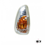 &Scaron;oninio veidrodėlio indikatorius geltona, skirta Renault Master Mk3 Opel Movano B NV400 2010-2020 Oem 261652475R 261650223R 261603141R Left