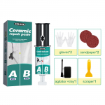 Plytelių taisymo pasta Repair AB klijų rinkinys Keraminių įtrūkimų taisymo klijaiT.1 agentas T4S6 blue-one-size