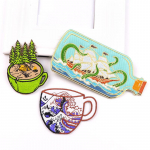 3 vnt./pak. Lydinamasis siuvinėjimo pleistras Lyginamasis pleistras drabužiams Termolipniai pleistrai striukėms Džinsų kuprinė Lyginamas siuvimo pleistras