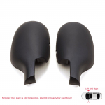 BSP1105 automobilio &scaron;oninio sparno veidrodžio korpuso dangtelio dangtis kairysis de&scaron;inysis 7701471854 1855, skirtas Renault Clio 2 simbolis Megane Scenic 1 Thalia 1