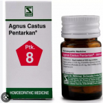Dr Willmar Schwabe India Agnus Castus Pentarkan Tabletė