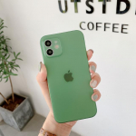 0,3 mm itin plonas dėklas, skirtas iPhone 11 12 Pro Xs Max X Xr Se 2020 7 8 Plus Matinis PP kietas nugarėlės dangtelis, skaidrios kameros apsauga for iPhone 11 Pro