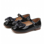 Vaiki&scaron;ki basutės mergaitėms Princesių batai Madingi vienspalviai vaiki&scaron;ki lankeliai mergaičių odiniai batai mažiems mergaitėms CN 21 insole 13cm