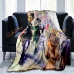 Anime Made In Abyss Print I&scaron;metimo antklodės Kūdikių &scaron;ilta sofa-lova Svetainė Patvari namų dekoro flanelinė antklodė suaugusiems ir vaikams 75x90cm