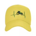 &bdquo;Punk Tractor Heartbeat&ldquo; beisbolo kepuraitė &bdquo;Unisex&ldquo; moterims reguliuojama tėčio skrybėlė &bdquo;Snapback&ldquo; vasarinės kepuraitės Adjustable Cap