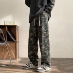 Vyri&scaron;kos kelnės Kamufliažas Nauji Harem Joggers Vyri&scaron;ki Cargo Kelnės Hip Hop Kasdieninės ki&scaron;enės Sportinės kelnės Vyri&scaron;kos Didelės Kelnės Vyri&scaron;kos kelnės S kamufliažinė žalia spalva