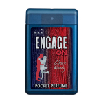 &bdquo;Engage ON&ldquo; klasikiniai medienos ki&scaron;eniniai kvepalai vyrams, citrusinių vaisių ir a&scaron;trumo, draugi&scaron;ki odai, 18/17 ml 18ML