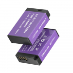 PALO Naujas LP-E17 LPE17 LP E17 C tipo akumuliatoriaus įkrovimas 1800 mAh, skirtas Canon EOS RP 200 250D M3 M5 M6 750D 760D T6i T6s 800D 8000D 77D Kiss X8i 2Pcs