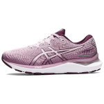 Asics Gel Cumulus 24 &Scaron;velniai rožiniai moteri&scaron;ki sportbačiai Rožiniai Giliai slyvos spalvos 1012B206-700 35.5