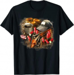 Trap Clays Skeet Shotgun Hat Design Geriausi Unisex mar&scaron;kinėliai S