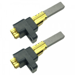 Dalys 6.5X11X32mm Anglinio &scaron;epetėlio laikiklis Angliniai &scaron;epetėliai Pakeitimas Dulkių siurblio variklio anglinis &scaron;epetėlis 2pcs