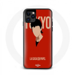 Coque Iphone 11 pro La Casa de Papel Tokio face