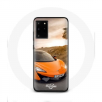 Coque pour samsung galaxy S11 plus Formule 1 McLaren F1 Orange oranžinė