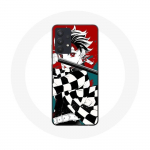 Coque pour Samsung Galaxy A13 5G Tanjiro Demon Slayer Kimetsu no Yaiba Anime