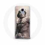 Coque pour Samsung Galaxy J6 2018 Moon Knight Marvel le Chevalier de la Lune