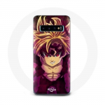 Coque pour Samsung Galaxy s10 edge Manga Seven deadly sins Demon