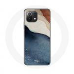 Coque pour Xiaomi Mi 11 Lite fond de texture abstraite
