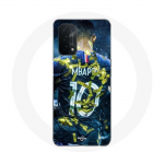 Coque pour Oppo A74 Mbapp&eacute; Foot